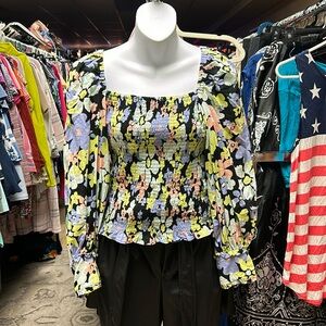 Used Free People blouse #54124, size xs